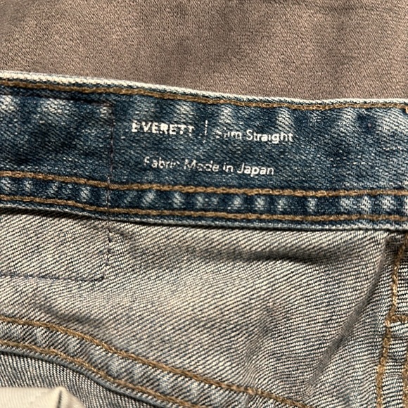 Washed denim jeans! - Picture 3 of 4